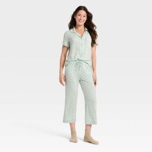 Mint Green Pajama Set